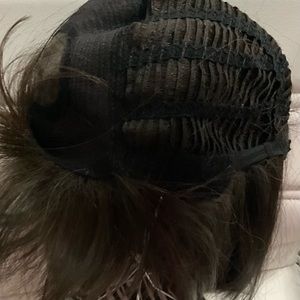 Brazillian brown longer layered wig